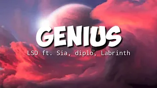 GENIUS - LSD ft. Sia, Diplo, Labrinth (Lirik Terjemahan)