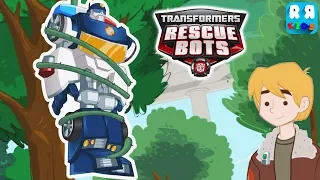 Transformers Rescue Bots: Sky Forest Rescue - Cody Help Chase