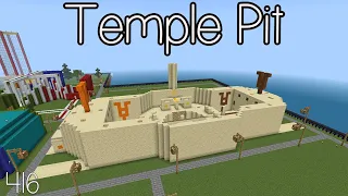 How To Build Stampy's Lovely World {416} Temple Pit (Part 1)