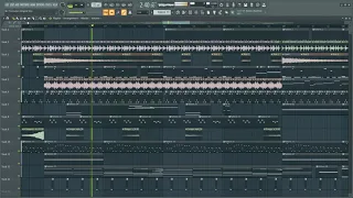 DRUM & BASS / NEUROFUNK in Fl Studio 21 (FREE DOWNLOAD)