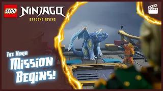 Ninja Mission | LEGO NINJAGO® Dragons Rising | Season 2