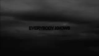 Everybody knows - Sigrid || 1 hour || Dark Aesthetic