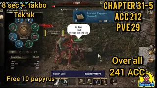 NIGHT CROWS Chapter 31-5 Gnagon full fight 212ACC PVE 29