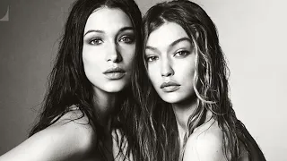 Gigi and Bella Hadid - Shape Of You (Portrait Format)