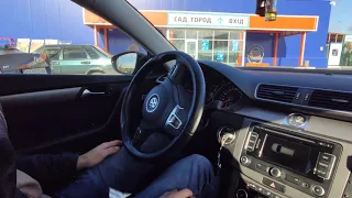 Park Assist Passat B7 (Автопарковка)