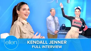 Kendall Jenner Full Interview: Cheerleading and Speed Racing