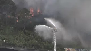 Brush fire burns 70 acres in southwest Miami-Dade