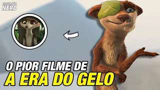 AS AVENTURAS DE BUCK é o PIOR FILME da FRANQUIA A ERA DO GELO?