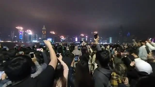 VR180 2019-2020 Hong Kong New Year's Eve Countdown