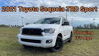 2021 Toyota Sequoia TRD Sport - The Most Reliable SUV in The Segment