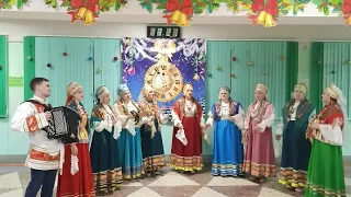 Фестиваль "От Рождества до Крещения" Народный ансамбль русской песни "Родные напевы"