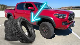 Should You Upgrade Your Tacoma Tires?