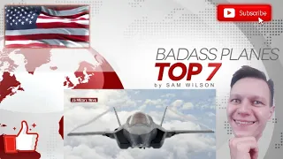 Russian Guy Reacts to Top 7 Badass Planes of the US Military !!!