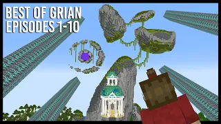 Hermitcraft 9: BEST OF GRIAN (Episodes 1-10)
