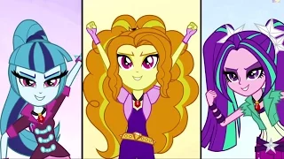 [Finnish] Equestria Girls Rainbow Rocks | Battle Of The Bands [HD]