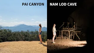 Thailands Norden: Pai Canyon & Nam Lod Cave | Pai | Vlog 55