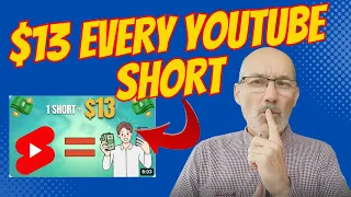 I Tested It... Earn $13 For Every YouTube Short Watched [ Make Money Online 2024 ]