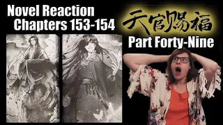 Heaven Official's Blessing//TGCF: Novel Reaction & Review - PART 49 - Chapters 153-154! JING WEN?!