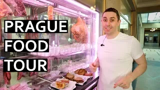 Prague Food Tour! Traditional Czech Food in Prague, Czechia