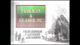 212 MARGARITA -TROLMAN & GLASER - Seasons Greetings (1992, USA, Spanish)