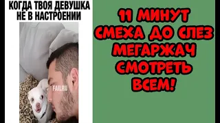 11 МИНУТ СМЕХА ДО СЛЕЗ. ПОДБОРКА ЛУЧШИХ ПРИКОЛОВ 13.11.2019