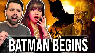 BATMAN BEGINS MOVIE REACTION