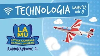 Jak się robi siła nośna, która unosi samolot w powietrzu? | Odcinek technologiczny | LAMU'23 | odc 9