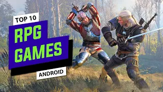 Top 10 Best Offline RPG Games For Android/iOS (High Graphics)