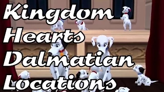 Kingdom Hearts - Dalmatian Locations + Secret Ending