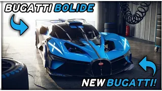 Bugatti Bolide ! World premiere