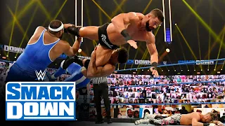 The Street Profits vs. Dolph Ziggler & Robert Roode: SmackDown, Nov. 27, 2020