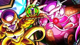 E' ASSURDO ORA 🔥🔥🔥 100% EVO FREEZER EZA SHOWCASE LINK LVL 10! DBZ: DOKKAN BATTLE ITA