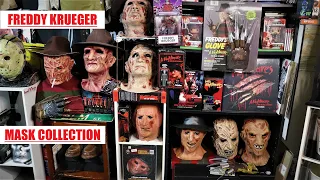 FREDDY KRUEGER MASK COLLECTION