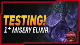 New 1* Star Gem Misery Elixir Is Fantastic - Full Test - Diablo Immortal