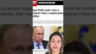 Europa em Guerra. Russia invade e ataca a Ucrânia.