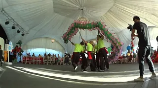 китайский танец дракона