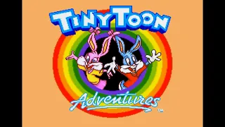 Tiny Toon Adventures: Buster’s Hidden Treasure. SEGA Genesis. No Damage Walkthrough