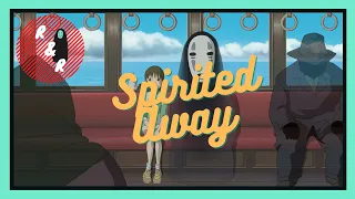 SPIRITED AWAY TRAIN (ASMR, TRAIN RIDE, RELAXING, NO FACE) STUDIO GHIBLI TRIBUTE