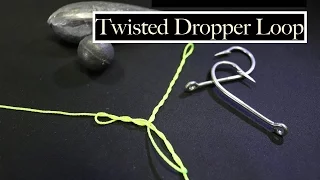 TWISTED DROOPER Loop, a simple fishing knot