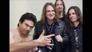 Stabbed Megadeth fan gets visit from band in hospital - Trinity Fallen 1st show