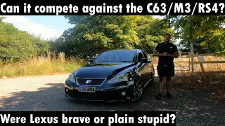 2008 Lexus ISF USE20 Review - Can it challenge the German trio?