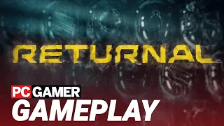 20 Minutes of Returnal PC Gameplay 4K 60FPS