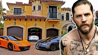 Tom Hardy's Lifestyle | Net Worth, Fortune, Car Collection, Mansion, family, house