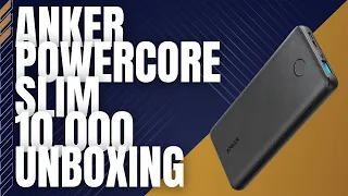 Anker Powercore Slim 10,000 Unboxing