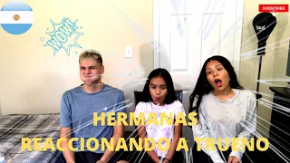 HERMANAS REACCIONAN A LO MEJOR DE TRUENO🤯🇦🇷//