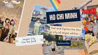 Ho Chi Minh city Vietnam 🇻🇳 | experience eat like Vietnam style & trying best egg coffee