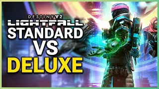 Standard VS Deluxe (Annual Pass) Which Edition Should You Buy? - Destiny 2 Lightfall