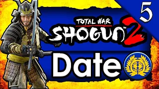 DATE SWEEP OVER JAPAN! Total War Shogun 2: Date Campaign Gameplay #5