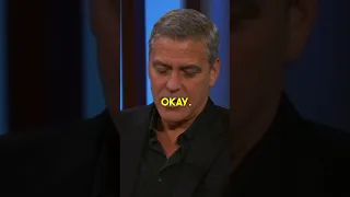 George Clooney prank wars with Jimmy Kimmel 🤣 #shorts
