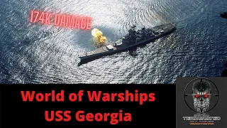 Georgia = Not So Easy | World of Warships Replay (Commentary)